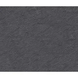 Gerflor Vinyl-Bodenbelag Anthrazit - Grau, selbstklebend - Selbstklebende Vinyl Fliesen in Schieferoptik, einfach zu verlegen und ideal für kreative Raumgestaltungen. Perfekt für alle Wohnbereiche!