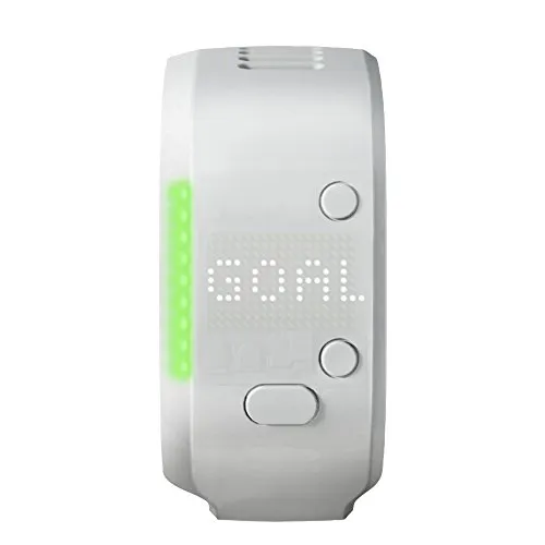 adidas miCoach Fit Smart (Größe: L, Aktivitätstracker, Herzfreqzenzmessung) weiß