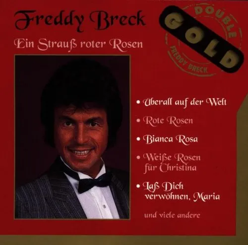 Ein Strauss Roter Rosen