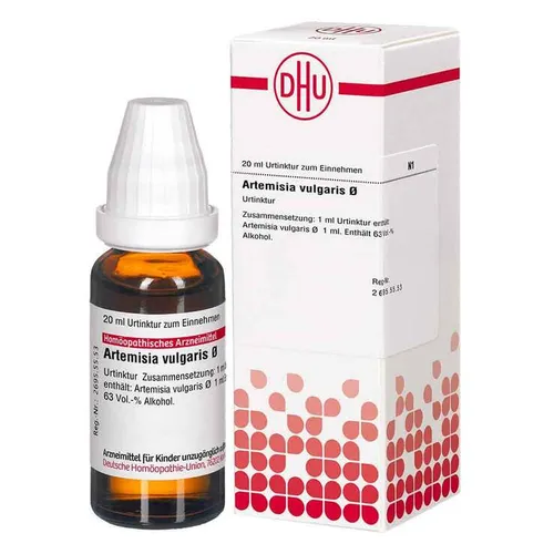 Artemisia Vulgaris Urtinktur Flüssigkeit zum Einnehmen Inhalt: 20 ml