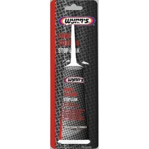 Hydrauliköladditiv Tube 125ml WYNN'S Servolenkung Stop Leak Ölleckstop