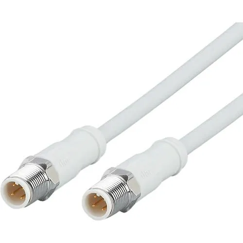 Ifm Electronic EVF528 Verbindungsleitung Stecker, gerade 0.25m - Automatisierungstechnik, hochwertiges Verbindungskabel mit 4 Polen für zuverlässige Sensoranbindungen.
