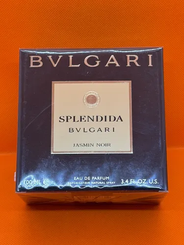 Bvlgari Splendida Jasmin Noir Eau de Parfum - 100 ml, geheimnisvoller Duft mit nächtlichem Jasmin und luxuriösem Flair