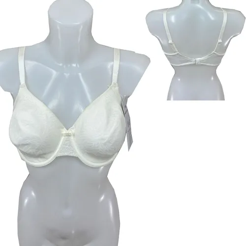 VIANIA BH 191440 Spacer Cup Bügel BH Nahtlos Gr. 90B Cream NEU
