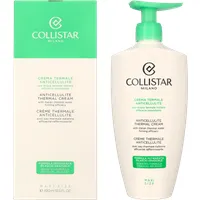 Collistar Anticellulite Thermal Cream 400 ml - Ganzkörperpflege mit intensiver Wirkung gegen Cellulite, fördert die Hautstraffung und verbessert die Hautstruktur.