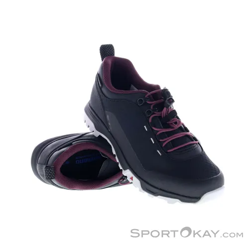 Shimano Damen Fahrradschuhe ET501W - Sportlich und komfortabel - Fahrradschuhe für Pendeln, E-Biken und Touren. Mit sicherem Speed-Lacing-System, atmungsaktivem Obermaterial und 360° Traktion für optimalen Grip auf verschiedenen Untergründen.