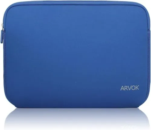 ARVOK 13 13,3 14 Zoll Laptoptasche Schutzhülle für MacBook Pro 14 2021, Wasserdicht Laptop Sleeve Case Laptophülle Notebook Hülle Tasche für HP/Dell/Lenovo/Asus/Acer, Dunkelblau