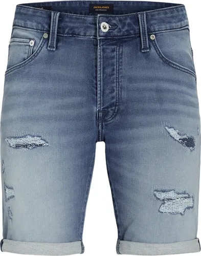 Jack & Jones Shorts JJIRICK JJICON I.K. im Five-Pocket Style - Bermudas mit bequemer Stretch-Qualität, ideal für aktive Tage. Die gerade Passform steht kräftigeren Figurtypen und lässt sich vielseitig kombinieren.