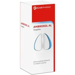 Ambroxol AL Tropfen - Praktische Tropfen zur Unterstützung der Pflege bei erkältungsbedingtem Husten, einfach einzunehmen und ideal zur Schleimlösung.