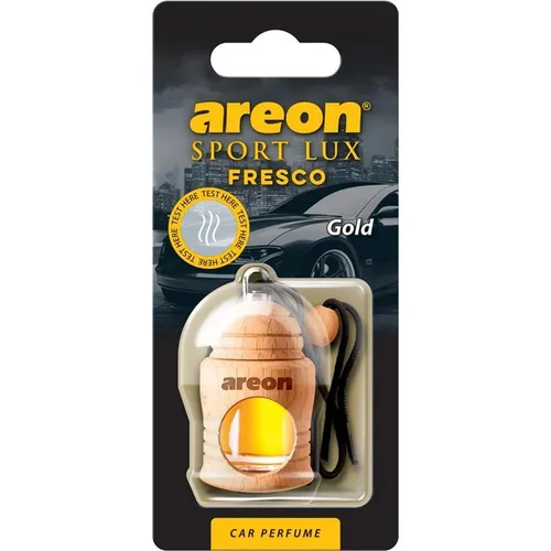 Lufterfrischer areon Fresco LUX GOLD Duftbaum Autoduft Autoparfüm Duft Perfume