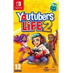 YouTubers Life 2 - Nintendo Switch: Erlebe das Leben eines YouTubers - Nintendo Switch-Spiel, entdecke die Welt der Content-Erstellung und baue deine Karriere als YouTuber auf.