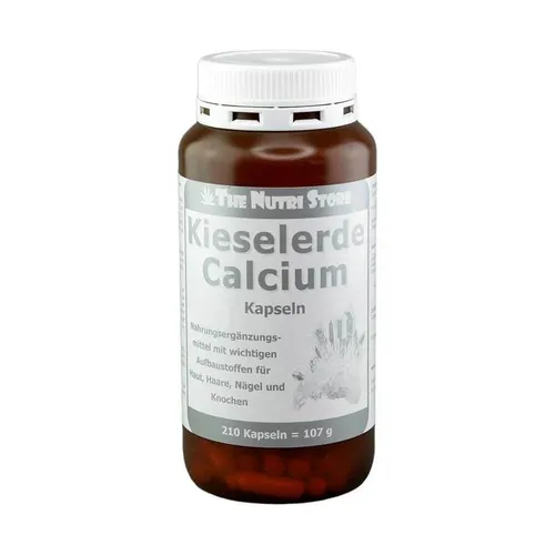 Kieselerde Calcium Kapseln Inhalt: 107 g