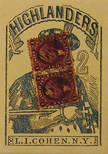 Poker Deck 1864