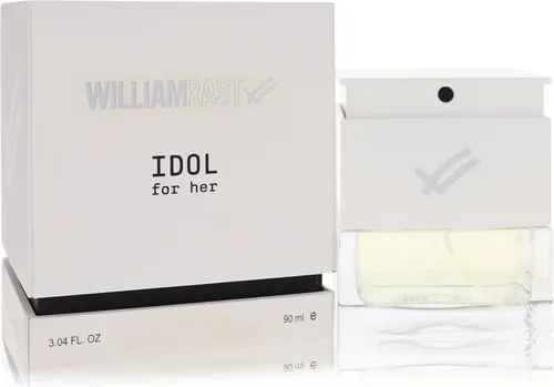 William Rast Idol for Her Eau de Parfum Spray 90 ml - Eleganter Duft für Frauen, 90 ml, ideal für besondere Anlässe und den täglichen Gebrauch – ein Hauch von Luxus.