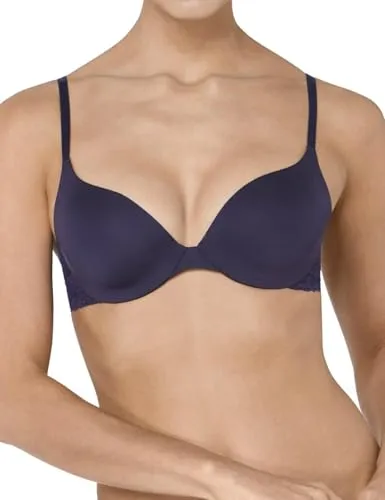 Sloggi Damen Halbschalen BH Wow Lace WHP, Violett (Smoky Lilac PV), 70C
