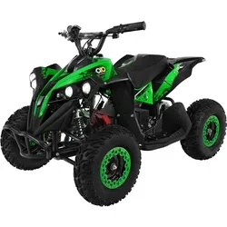 Actionbikes Motors Kinder Quad Elektro ATV Reneblade - 1000 Watt Motor für maximalen Fahrspaß - Quad Bikes-Spielzeug für Kinder mit kraftvollem 1000-Watt Elektromotor, bis zu 25 km/h schnell, ideal für Abenteuer und sicheres Fahren dank Safety Fußschalter.