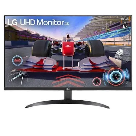 LG 32U720A-B UltraFine UHD 4K Monitor - 27" Flachbildschirm mit IPS-Technologie, HDR-Unterstützung und 100 Hz für gestochen scharfe Bilder und lebendige Farben, ideal für kreative Profis und Gamer.