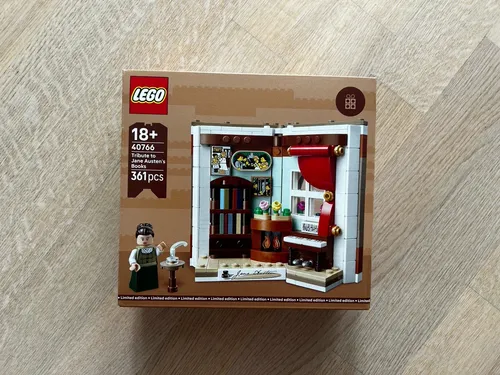 Lego 40766 - Hommage an die Bücher von Jane Austen - LEGO (R) Komplette Sets & Packs, limitierte Auflage mit 361 Teilen, ideal für Jane Austen-Fans und Sammler.