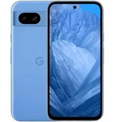 Google Pixel 8a 128GB 5G Smartphone - Blau, 6.1" OLED Display mit 120 Hz, 64 MP Dual-Kamera für atemberaubende Fotos und IP67 wasserdicht