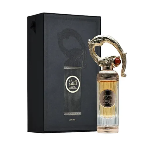 Lattafa Parfum Sehr Eau de Parfum 100ml - luxuriöser Duft mit Zimt und Jasmin, langanhaltend und selbstbewusst durch den Tag