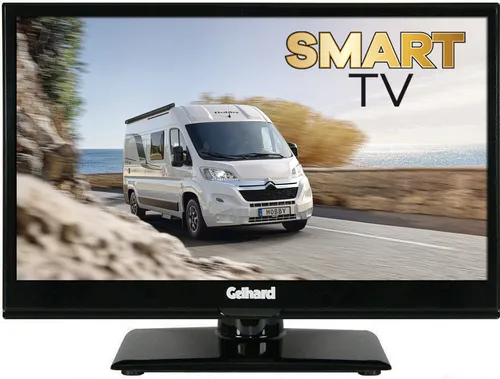 Gelhard Smart TV GTV1625 - 16 Zoll Full HD Fernseher mit Triple Tuner - Fernseher mit 178° Betrachtungswinkel, integriertem WLAN und SmartTV-Funktionen. Empfangen Sie digitales Fernsehen über DVB-C/T2/S2 ohne zusätzlichen Receiver.