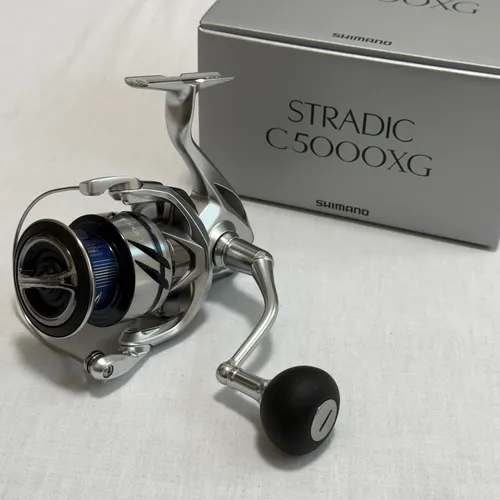 Shimano 23 STRADIC C5000XG Spinnrolle aus Japan