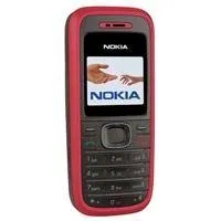 Nokia 1208 Rot - Simlockfreies Handy mit Farbdisplay - Simlockfreies Handy mit 65.536 Farben, Organizer und Spielen. Ideal für lange Sprechzeiten dank effizientem Energiesparmodus.