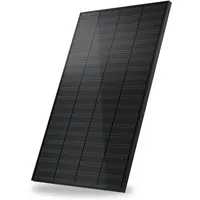 SUNSHARE Ray 200W Full Black Solarmodul für Balkonkraftwerk - Elegantes, vollständig schwarzes Design und moderne TopCon N Typ Zelltechnologie für effiziente Energieerzeugung in Ihrem Balkonkraftwerk.