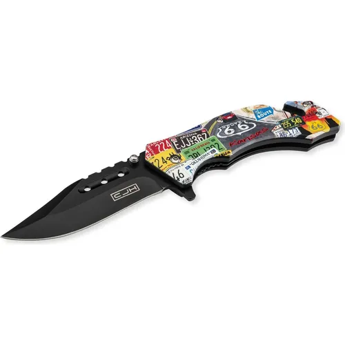 CJH Rettungsmesser Route 66 (8.30 cm) (44005)