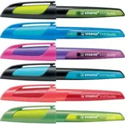 STABILO Füller Patrone A EASYbuddy schw./limette 5032/1-41