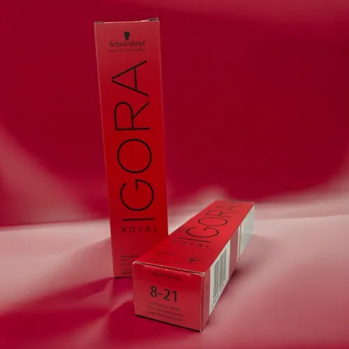 Schwarzkopf Igora Royal 8-21 Hellblond 60ml