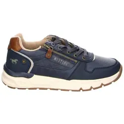 Mustang Sneaker MART in Blau, Größe 42 - Trendige Mustang Sneaker MART in Blau, ideal für den Alltag. Bequeme Passform und stylisches Design machen sie zum perfekten Begleiter für jeden Look.