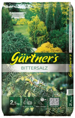 Bittersalz, 2,5 kg