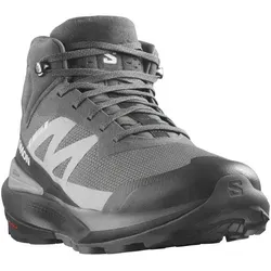 Outdoorschuh SALOMON "ELIXIR ACTIV MID GORE-TEX", Gr. 46 - Wanderschuhe mit wasserdichtem GORE-TEX®-Material, ideal für Abenteuer in der Natur. Atmungsaktiv und rutschfest für optimalen Komfort und Sicherheit.