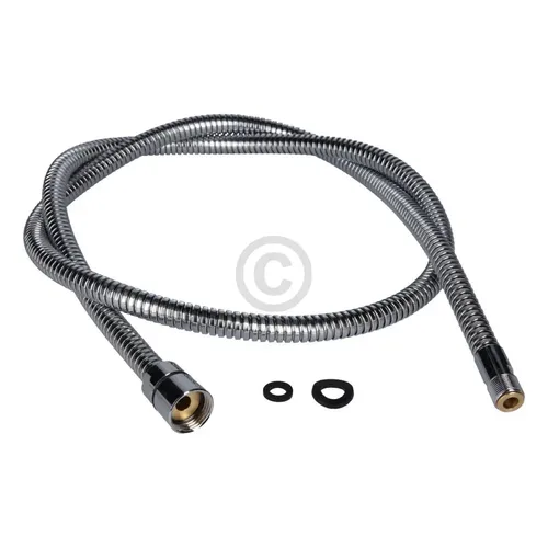 Blanco Brauseschlauch 150cm – Hochwertiger Ersatzschlauch - Küchenarmaturen: 150 cm langer Brauseschlauch aus robustem Material, herausziehbar für maximale Flexibilität beim Spülen.