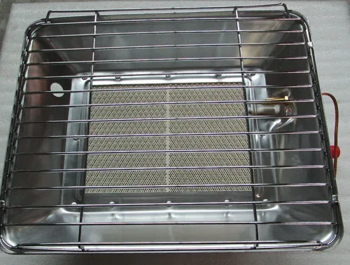 Rothenberger-Industrial Heizstrahler Eco Piezo, 4200 Watt - Heizstrahler für 5/11 kg Gasflaschen, stufenlos regelbare Heizleistung bis 4,2 kW. Ideal für Außenbereiche wie Zelte und Marktstände, stromunabhängig mit sicherem Piezo-Zünder.