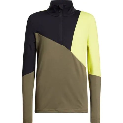 McKINLEY Ikay II J Kinder Funktions-Skirolli - Pullover für Wintersport, mit DRY PLUS ECO Technologie für optimalen Feuchtigkeitstransport und Power-Elastic-Stretchmaterial für maximale Bewegungsfreiheit.