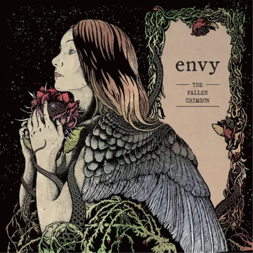 Envy The Fallen Crimson (Vinyl) 12" Album