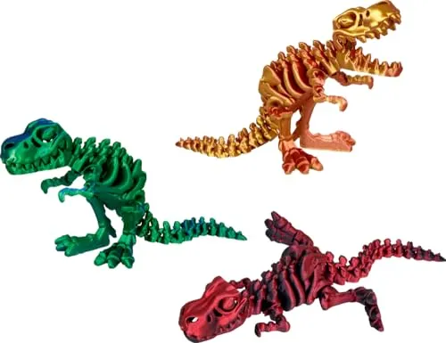 Die Spiegelburg - T-Rex Skelett - Kristalltier - 23033, glänzendes Dinosaurier Spielzeug, Figur fürs Kinderzimmer, kleine Dinofans