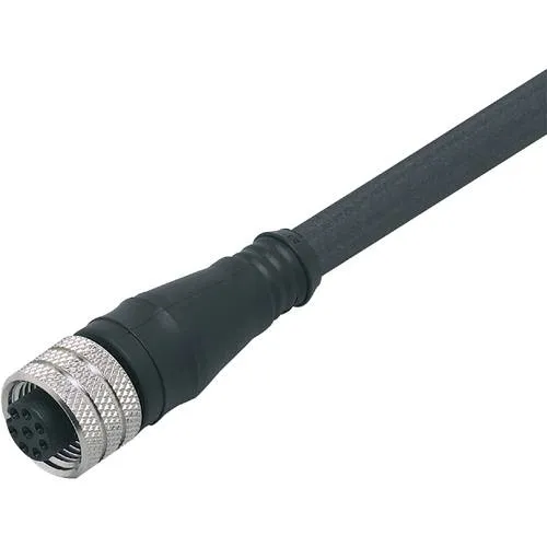ifm E11856 Anschlusskabel 8-polig mit Buchse - Hochwertiges 8-poliges Anschlusskabel mit Buchse, ideal für industrielle Anwendungen und zuverlässige Verbindungen in der Automatisierungstechnik.