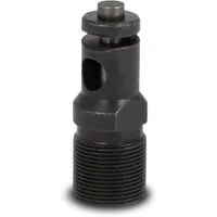 EBERTH Messer für Blechnibbler Stahl 1,5 mm Aluminium 1,6 mm Kunststoff 2,2 mm