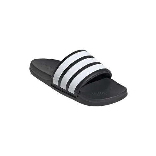 ADIDAS Herren Badeslipper ADILETTE COMFORT 2.0 – Lässiger Komfort - Die Adilette Comfort 2.0 Badeschlappen bieten ultimativen Tragekomfort mit Cloudfoam-Dämpfung und stylischem Design. Ideal für entspannte Tage am Pool oder zu Hause.