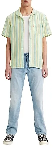 Levi's 501 Original Straight Jeans für Herren, Gr. 31, Länge 30 - Klassische Straight-Jeans von Levi's® aus 99% Baumwolle und 1% Elasthan. Langlebig, pflegeleicht und ideal für lässige Freizeit-Outfits. Perfekte Passform mit normaler Leibhöhe und geradem Bein.