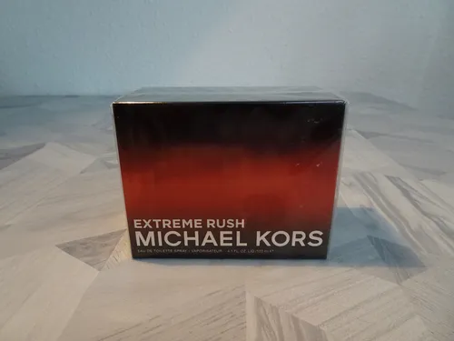 Michael Kors Extreme Rush - Eau de Toilette für Herren 120ml - Aromatisch-würziger Duft mit Noten von Blutorange und Patchouli, ideal für den modernen Mann. Limitierte Auflage - jetzt zugreifen, bevor er nicht mehr verfügbar ist!