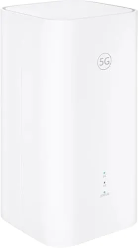 Huawei H153-381 5G CPE 5s Router - Router mit integriertem Modem, bietet blitzschnelle 5G-Geschwindigkeiten bis zu 3,6 Gbit/s und unterstützt WiFi 6 für optimale Performance in jedem Zuhause.