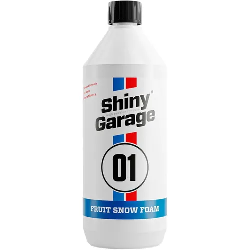 Shiny Garage Fruit Snow Schaumshampoo 1 Liter