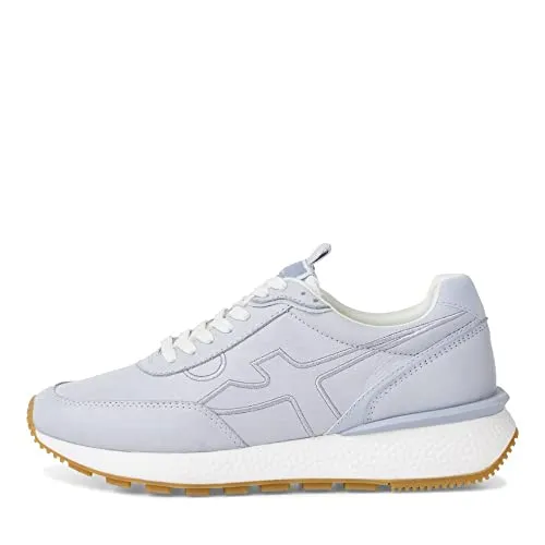 Tamaris Fashletics Damen Sneaker Low Pastellblau 39 (39)