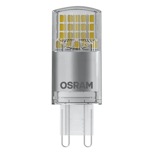 OSRAM LED G9 Kapsel 4,2W - 40W Äquivalent - Energiesparlampe mit warmweißem Licht (2700K) und 470lm, ideal für gemütliche Innenräume. Hohe Lebensdauer von bis zu 20.000 Stunden.