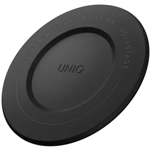 UNIQ SnapMount magnetischer Halter selbstklebend schwarz