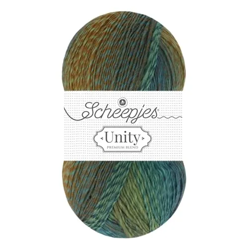 Scheepjes Unity 100g - 980 Jessica Superwash Merino und Polyamid Garn